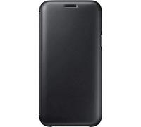 Samsung Wallet Custodia per Galaxy J5 (2017), Nero