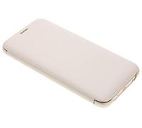Samsung Wallet Custodia per Galaxy J7 (2017), Oro