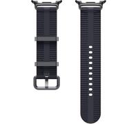 Samsung Athleisure Band Cinturino sportivo e versatile (S/M) per Galaxy Watch8 | Watch8 Classic, Graphite