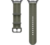 Samsung Athleisure Band Cinturino sportivo e versatile (S/M) per Galaxy Watch8 | Watch8 Classic, Green