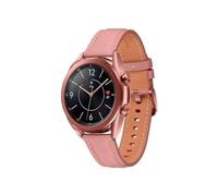 Samsung Watch3 Bluetooth 41mm AMOLED Acciaio Inox Argento Pelle Marrone SpO2 Cardio Sonno