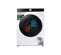 Samsung WD11DG6B85BK lavasciuga Libera installazione Caricamento frontale Bianco D