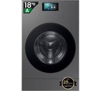 Samsung Lavasciuga Bespoke AI Libera installazione pompa di calore 18/11 Kg WD18DB8995BZT2