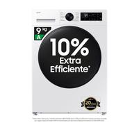 Samsung - Lavasciuga Wd90dg5b15beet 9/6 Kg Classe A-bianca Con Oblò E Display Nero Samsung