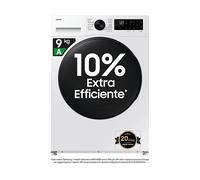Samsung - Lavasciuga Wd90dg5b15beet 9/6 Kg Classe A-bianca Con Oblò E Display Nero Samsung