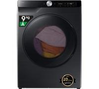 Samsung Lavasciuga Slim AI Control EcoDosatore WD90DG6G94BB, 9+5 kg, Wifi, Ecodosatore, AI Wash, Carica Frontale, 60L x 85H x 48P cm