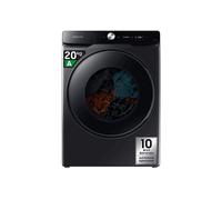 SAMSUNG WF20DG8650BVU3 LAVATRICE, Caricamento frontale, 20 kg, programmi, Profondità 87,5 cm, Giri 1000 rpm, Nero, livello rumorosità centrifuga 76 dB(A