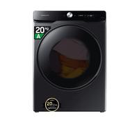SAMSUNG WF20DG8650BVU3 LAVATRICE, Caricamento frontale, 20 kg, programmi, Profondità 87,5 cm, Nero, livello rumorosità centrifuga 76 dB(A), Classe A