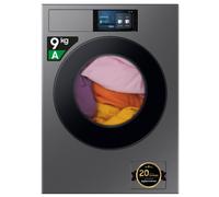 Samsung WF90F09C4SU3 lavatrice Caricamento frontale 9 kg 1400 Giri/min Argento
