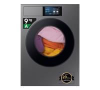 Samsung WF90F09C4SU3 lavatrice Caricamento frontale 9 kg 1400 Giri/min Argento