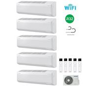 SAMSUNG Wind-Free ELITE S2 5x2,5kW MultiSplit Wi-Fi Dispositivo Esterno 10kW ... [EEK: A+++]
