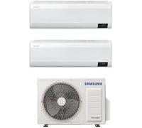 Samsung Windfree Avant Condizionatore Dualsplit 7000 + 9000 Btu Inverter Codice Prod: Ar07(09)Txeaawkneu Aj040txj2kg