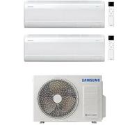 Samsung Windfree Avant S2 Condizionatore Dualsplit 9000+9000 Btu 5.2kw Wi-Fi Codice Prod: Ar70f09(09)C1awneu Aj052txj3kg