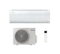 Samsung WindFree Comfort S2, Climatizzatore Monosplit in Pompa di Calore, 12000 BTU, SmartThings e AI, WiFi, GAS R32, AR60F12C1AWNEU+AR60F12C1AWXEU, [Efficienza energetica A++/A++]