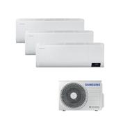 SAMSUNG WINDFREE COMFORT S2 CONDIZIONATORE AJ052TXJ3KG TRIAL SPLIT 7000+7000+12000 BTU WIFI A++