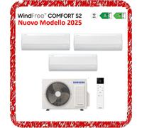 SAMSUNG WINDFREE COMFORT S2 CONDIZIONATORE TRIAL SPLIT 7+7+9 BTU WIFI A+++ [EEK: A]