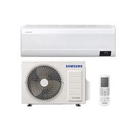 Samsung WindFree Elite, Climatizzatore Monosplit in pompa di calore, 12000 BTU, SmartThings e Intelligenza Artificiale, WiFi, GAS R32, AR12TXCAAWKNEU+AR12TXCAAWKXEU, [Efficienza energetica A+++/A+++]