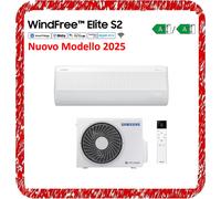 Condizionatore Samsung Inverter Serie Windfree Elite S2 12000 Btu F-Ar12el2