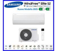 Condizionatore Samsung Inverter Serie Windfree Elite S2 12000 Btu F-Ar12el2