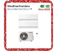 Climatizzatore Dual Split Samsung CEBU 9000+9000BTU WIFI Inverter R32 A++