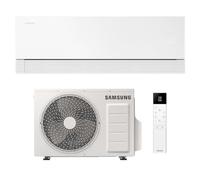 Samsung WindFree Première+, Climatizzatore Monosplit in Pompa di Calore | 9000 BTU, SmartThings, Funzioni AI, WiFi, AR70H09CAAWNEU+AR70H09CAAWXEU, Essential White