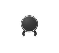 Samsung Wireless Charger Caricabatterie wireless per auto, Ricarica Rapida 15W, compatibile con tecnologia Magnetic Power Profile, Black