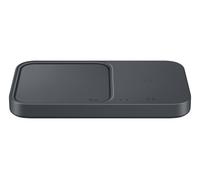 Samsung Wireless Charger Duo 15W Fast Charging 2.0 con Caricabatterie 25W, Grigi