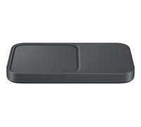 Samsung Wireless Charger Duo - Caricabatterie wireless - Con adattatore e cavo di ricarica - 15 Watt - Nero - Nouvo