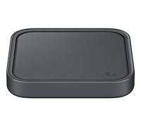 Samsung Wireless Charger Single 15W Fast Charging 2.0 con Caricabatterie 25W, Grigio Scuro