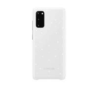 SAMSUNG With LED display COVER per Samsung Galaxy S20, Bianco