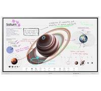 Samsung WM65B lavagna interattiva 165,1 cm (65") 3840 x 2160 Pixel Touch screen Grigio, Bianco