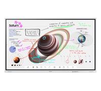 Samsung WM85B lavagna interattiva 2,16 m [85] 3840 x 2160 Pixel Touch screen Grigio, Bianco (Samsung Flip Pro WM85B) NEW