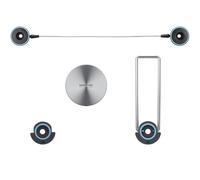 Samsung WMN2000AX/XC Supporto Ultra Slim per montaggio a parete di televisori al plasma della serie D6900 da 81,2 cm (32 pollici) fino a 101,6 cm (40 pollici)