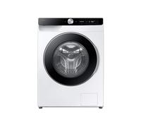 Samsung Lavatrice AI Control WW10FG6U34LK/U3, 10 Kg, AI Energy Mode, AI Ecobubble, Carica Frontale, Corpo: Bianco, Oblò e Display: Nero, 60l x 85h x 55p cm