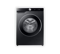 SAMSUNG WW10FG6U94LBU3 LAVATRICE, Caricamento frontale, 10 kg, 23 programmi, Profondità 55 cm, Nero, livello rumorosità centrifuga 72 dB(A), Classe A