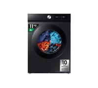 SAMSUNG WW11DB7B94GBU3 LAVATRICE, Caricamento frontale, 11 kg, 23 programmi, Profondità 60 cm, Giri 1400 rpm, Nero, livello rumorosità centrifuga 72 dB(A