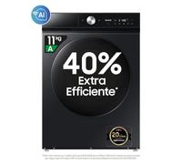 SAMSUNG WW11DB8B95GBU3 LAVATRICE CARICA FRONTALE 11 KG 1400G NERA CLASSE A