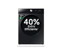 SAMSUNG WW11DB8B95GBU3 LAVATRICE, Caricamento frontale, 11 kg, 25 programmi, Profondità 60 cm, Nero, livello rumorosità centrifuga 72 dB(A), Classe A