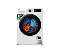 SAMSUNG WW11DG5B25AEET LAVATRICE, Caricamento frontale, 11 kg, 14 programmi, Profondità 60 cm, Giri 1400 rpm, Bianco, livello rumorosità centrifuga 72 dB(A