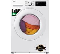 Samsung WW11DG5B25TH lavatrice, Caricamento frontale, 11 kg, 14 programmi, Profondità 600 mm, Bianco, livello rumorosità centrifuga 72 dB(A), Classe A