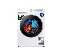 SAMSUNG WW11DG6B85LHU3 LAVATRICE, Caricamento frontale, 11 kg, 25 programmi, Profondità 60 cm, Giri 1400 rpm, Bianco, livello rumorosità centrifuga 72 dB(A