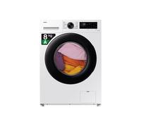 SAMSUNG WW80CGC04DAEET LAVATRICE, Caricamento frontale, 8 kg, 16 programmi, Profondità 60 cm, Bianco, livello rumorosità centrifuga 72 dB(A), Classe A