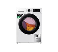SAMSUNG WW80CGC04DAEET LAVATRICE, Caricamento frontale, 8 kg, 16 programmi, Profondità 60 cm, Giri 1400 rpm, Bianco, livello rumorosità centrifuga 72 dB(A