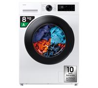 Samsung WW80FG5L32AEET lavatrice Caricamento frontale 8 kg 1200 Giri/min Bianco