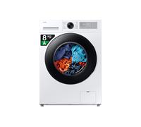 SAMSUNG WW80FG5L32AHET LAVATRICE, Caricamento frontale, 8 kg, 14 programmi, Profondità 47 cm, Giri 1200 rpm, Bianco, livello rumorosità centrifuga 72 dB(A