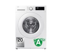 SAMSUNG WW90CGC04DTEEC - Lavatrice 9KG - AI EcoBubble™ con SmartThings e Intelligenza Artificiale, classe A, colore: Bianco