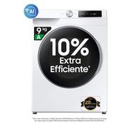 Samsung WW90DG6U25LE lavatrice Caricamento frontale 9 kg 1400 Giri/min Bianco