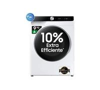 SAMSUNG WW90DG6U85LKU3 LAVATRICE, Caricamento frontale, 9 kg, 26 programmi, Profondità 55 cm, BIANCO, livello rumorosità centrifuga 72 dB(A), Classe A