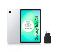Samsung Galaxy Tab A11 8.7" WiFi 64GB, Tablet Android, RAM 4GB, Suono 3D, Argento, Caricatore di corrente Rapida 25W Incluso, Versione ES