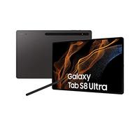 Samsung Galaxy Tab S8 Ultra SM-X906B 5G Qualcomm Snapdragon 128 GB 37,1 cm (14.6") 8 GB Wi-Fi 6E (802.11ax) Grigio